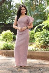 Ayesha Singh at Yedu Chepala Katha Movie Prees Meet